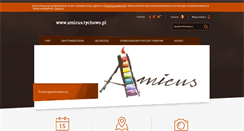 Desktop Screenshot of amicus.tychowo.pl